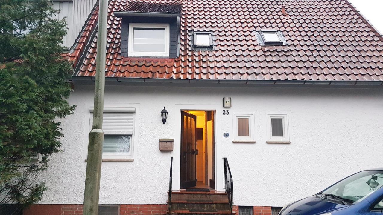 Ferienwohnung Haske Mit Wallbox Gifhorn Exterior photo
